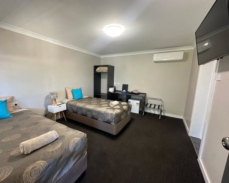 Copper City Motel, Cobar, Australia