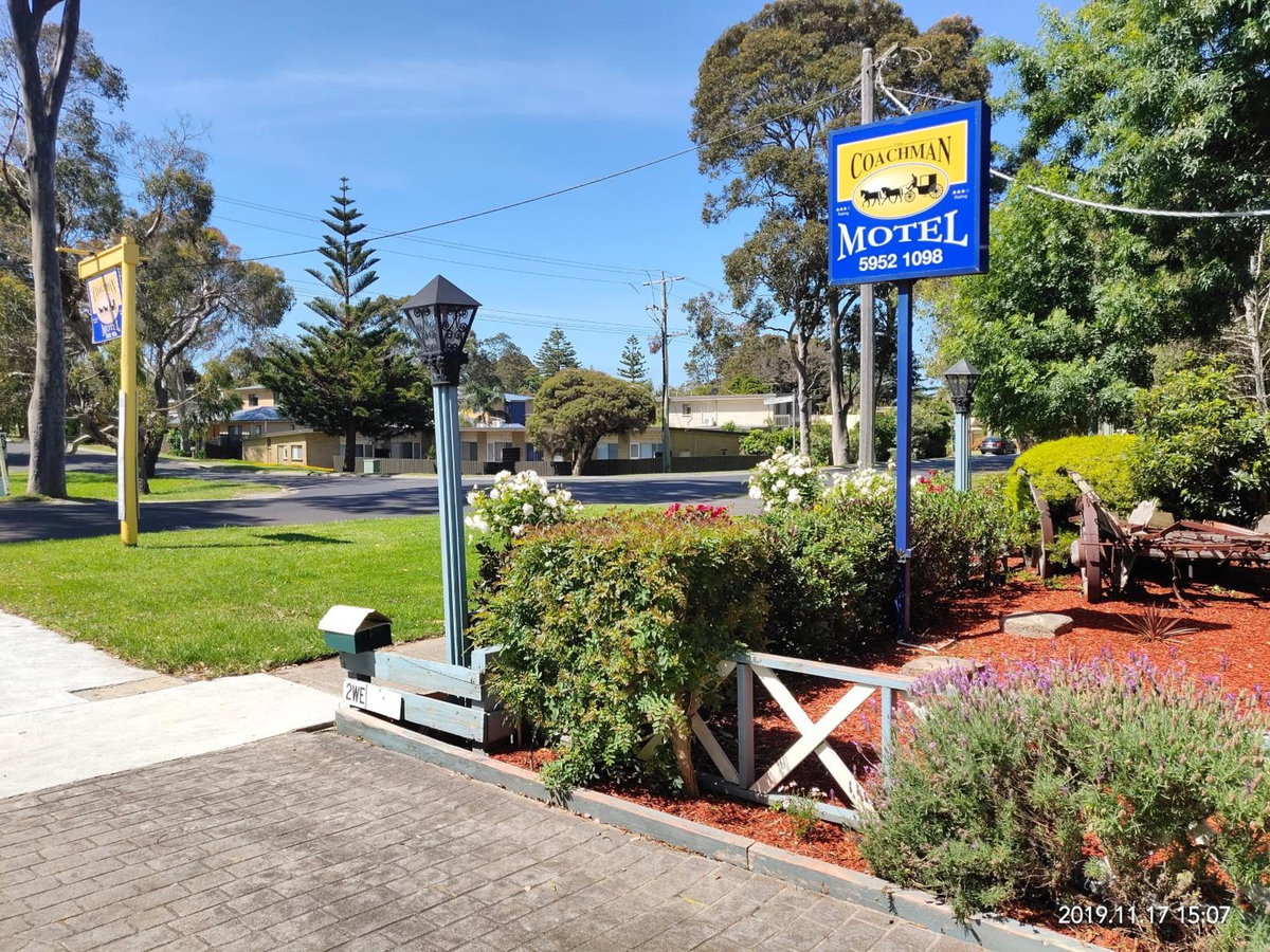 Hotel · Coachman Motel and Holiday Units, Cowes