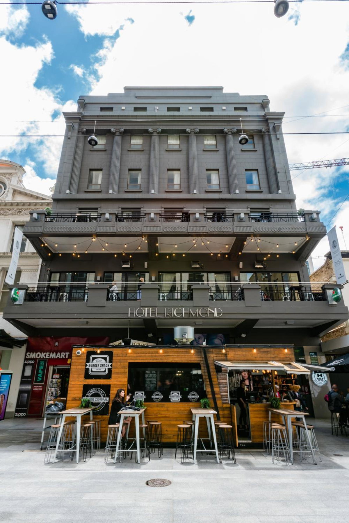 Hotel · The Richmond Hotel - Adelaide, Adelaide City Centre