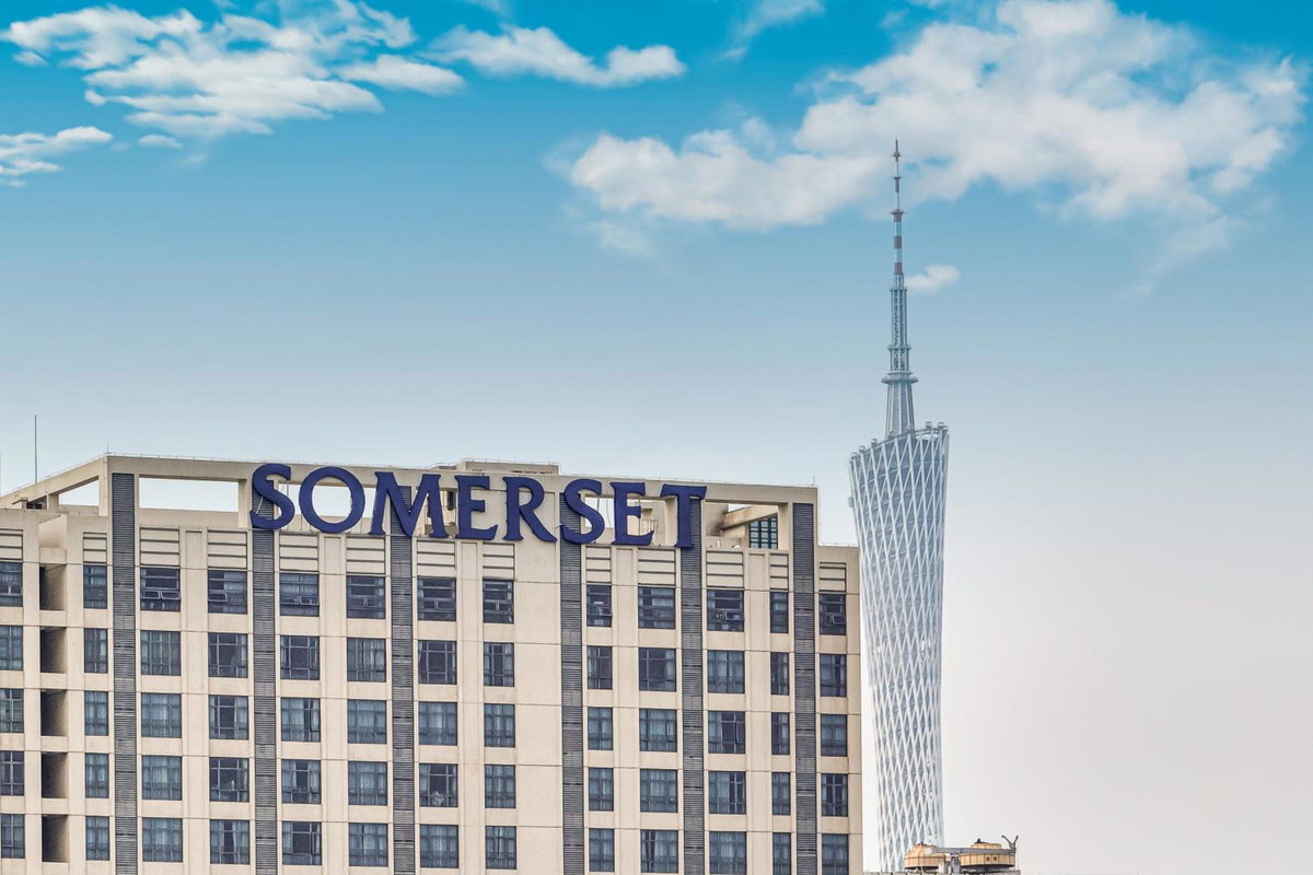 Somerset Haizhu Centre Guangzhou, China
