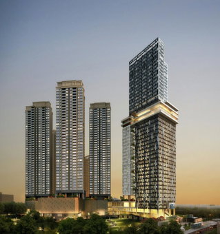 The Clouds Apartment, Shenzhen, China