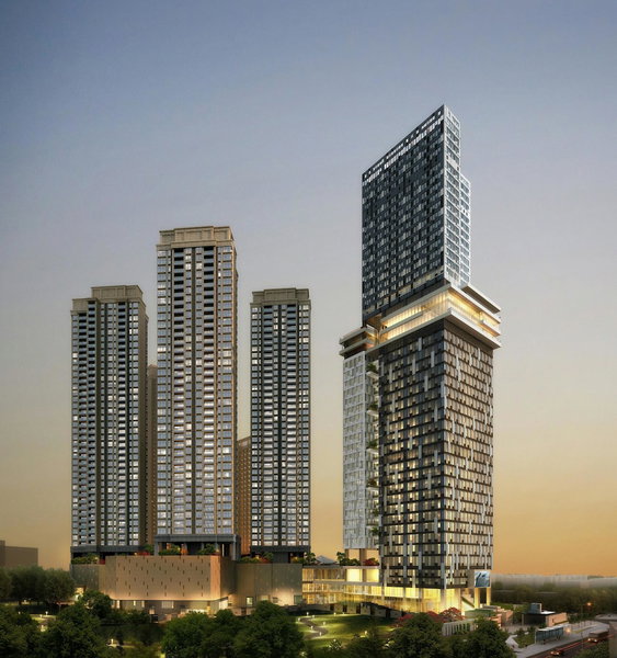 The Clouds Apartment, Shenzhen, China