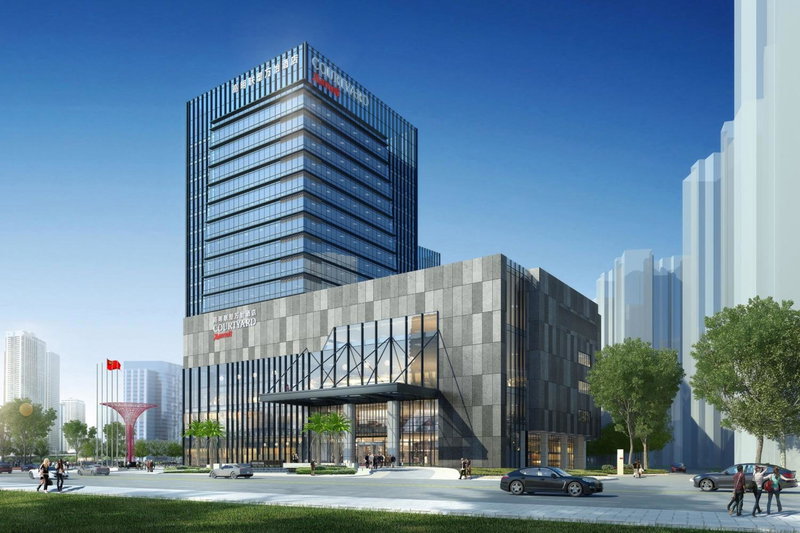 Courtyard by Marriott Foshan Gaoming, Shaping, China