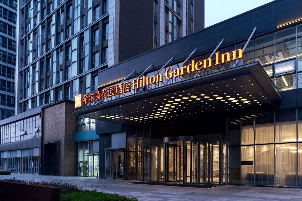 Hilton Garden Inn Hefei Binhu New District, China