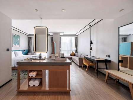 Hilton Garden Inn Hefei Binhu New District, Hefei, China