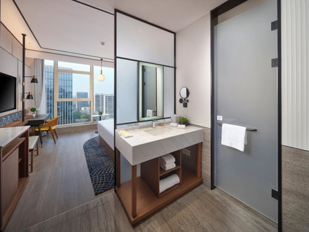 Hilton Garden Inn Hangzhou Xixi Zijingang, Hangzhou, 中国