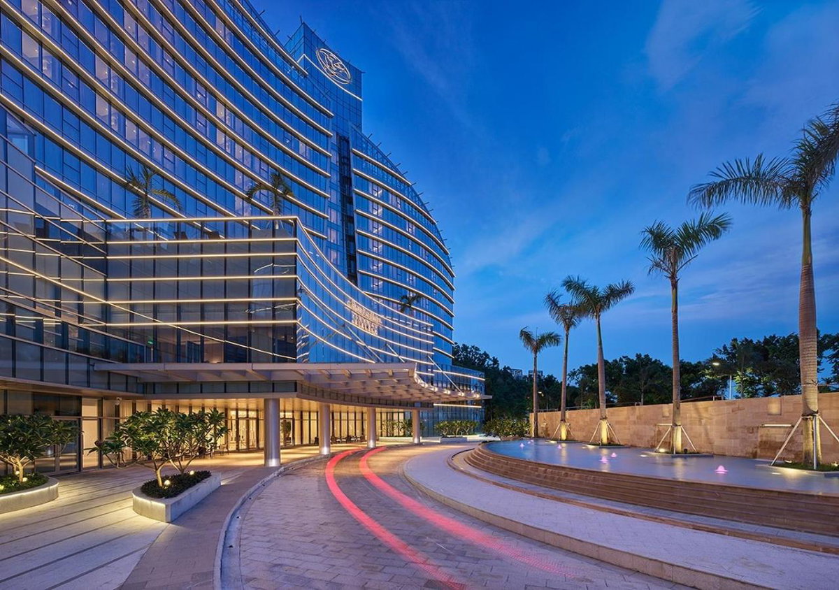 Grand Bay Hotel Zhuhai, China