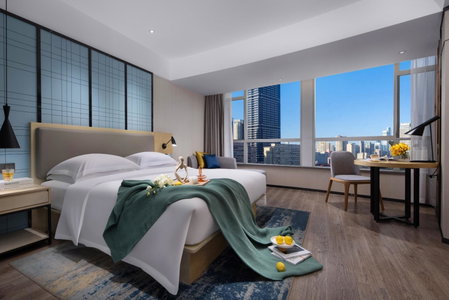 Echarm International Hotel Guangzhou Beijing Road Pedestrian Street Tianzi Wharf, Guangzhou, 中国