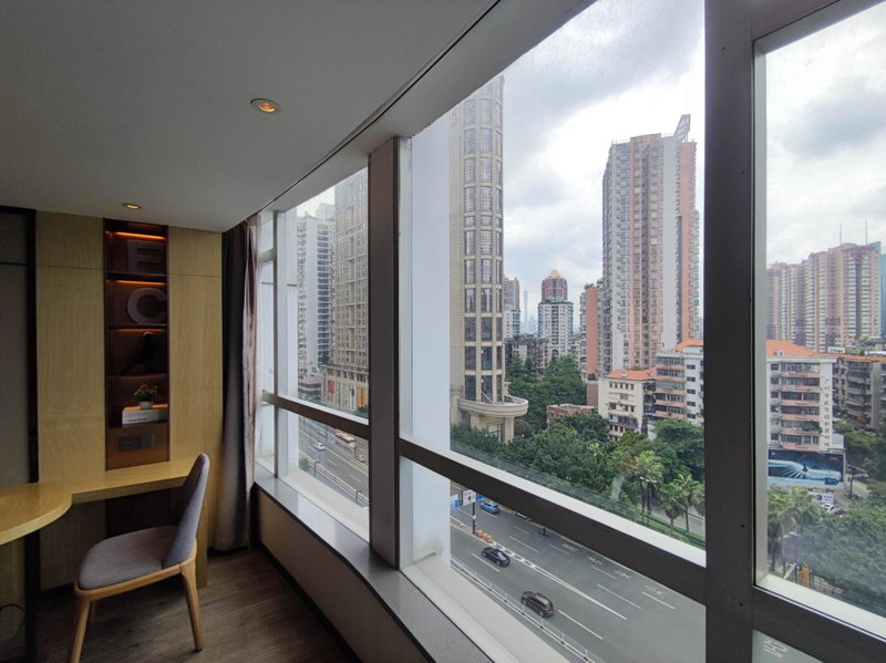 Echarm International Hotel Guangzhou Beijing Road Pedestrian Street Tianzi Wharf, Guangzhou, 中国