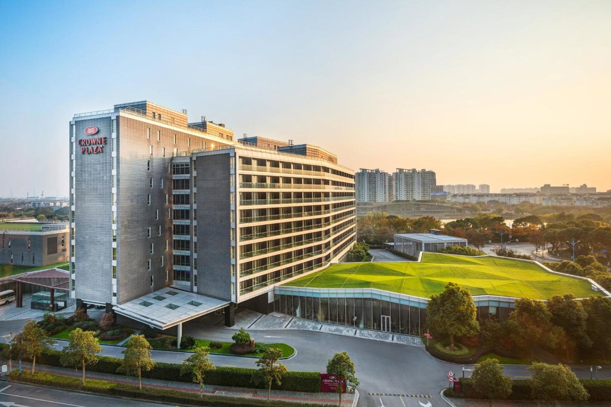 Crowne Plaza Shanghai Xiayang Lake by IHG, China