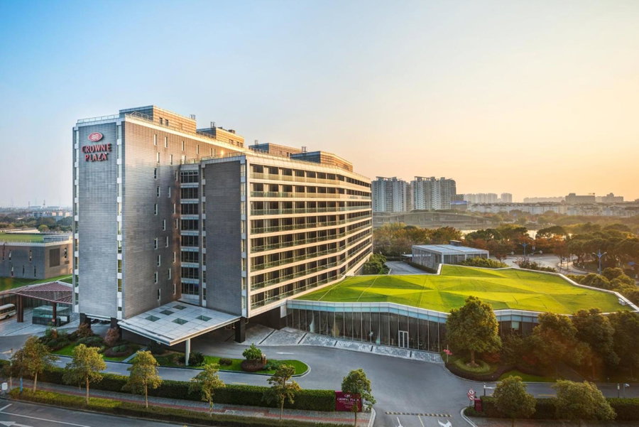 Crowne Plaza Shanghai Xiayang Lake by IHG, Zhujiajiao, China