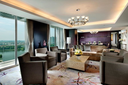 Crowne Plaza Shanghai Xiayang Lake by IHG, Zhujiajiao, China