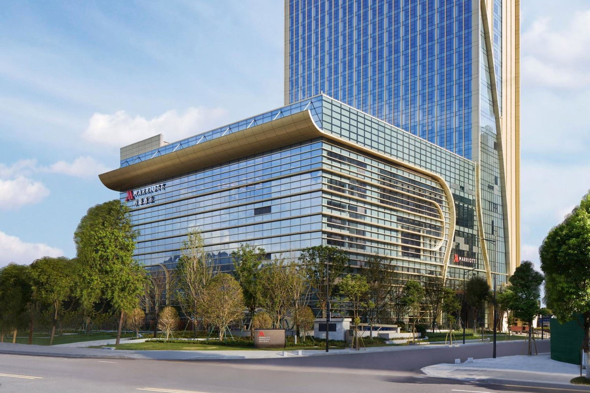 Hotel · Wenzhou Marriott Hotel, Wenzhou