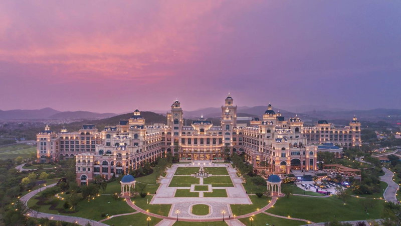 Hilton Dalian Golden Pebble Beach Resort, Jinzhou, China