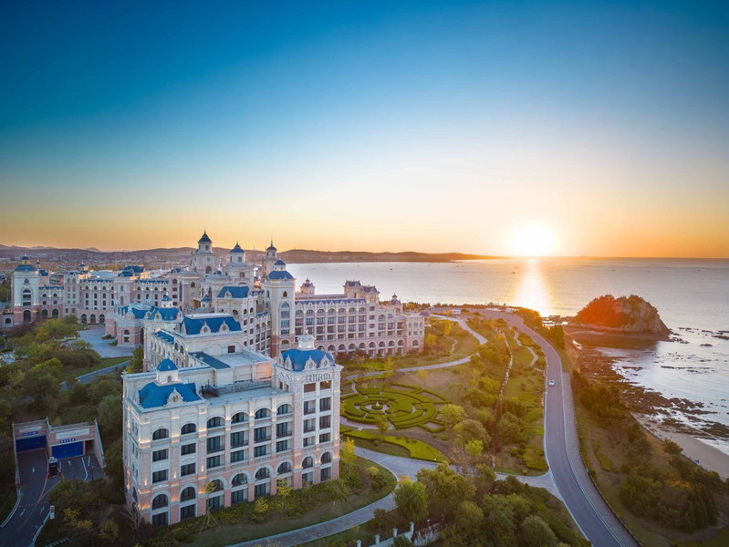 Hilton Dalian Golden Pebble Beach Resort, Jinzhou, China