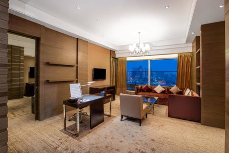 Crowne Plaza Nanjing Jiangning by IHG, Xiaolingwei, China