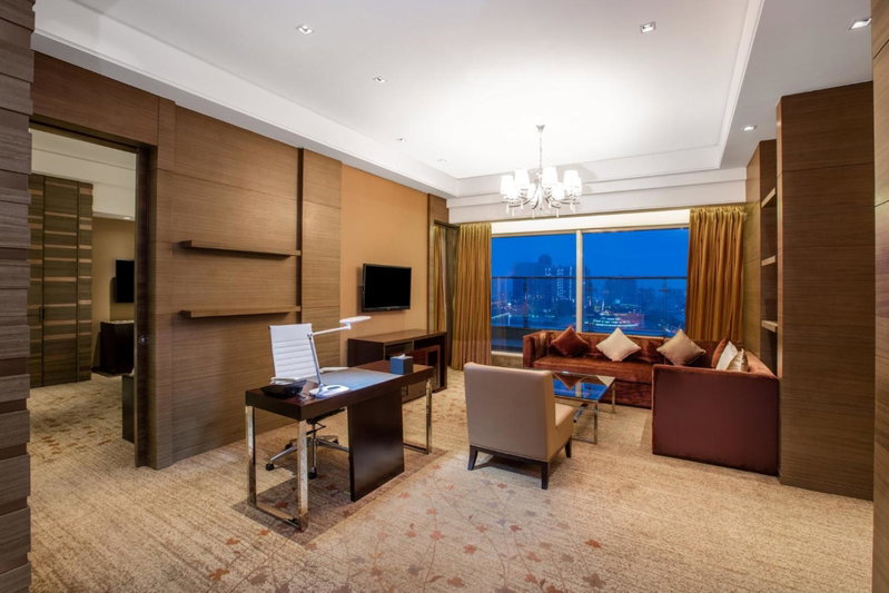 Crowne Plaza Nanjing Jiangning by IHG, Xiaolingwei, China