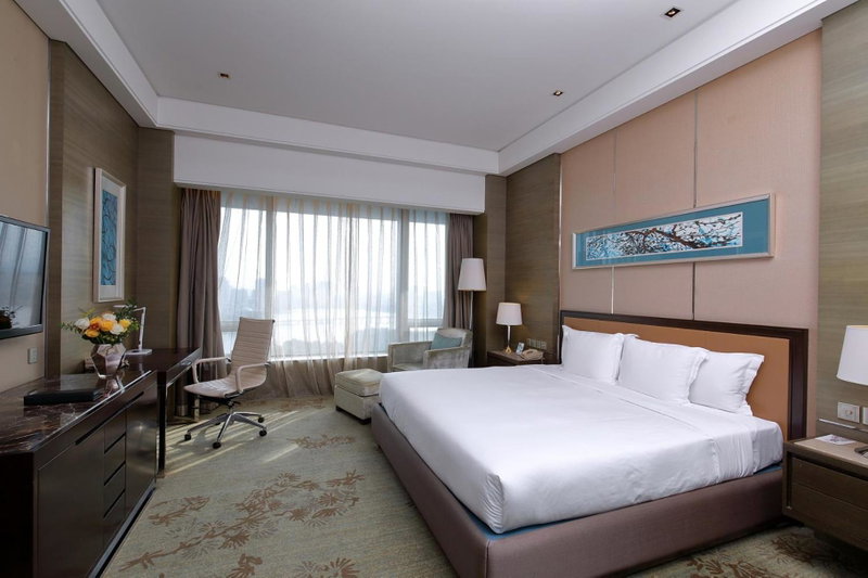 Crowne Plaza Nanjing Jiangning by IHG, Xiaolingwei, China