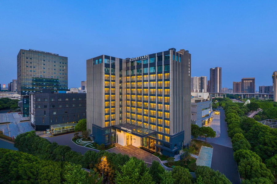 Courtyard by Marriott Jiangyin, Jiangyin, China