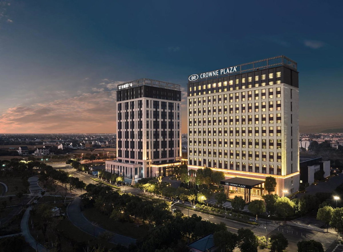 Crowne Plaza Shanghai Jinshan by IHG, China