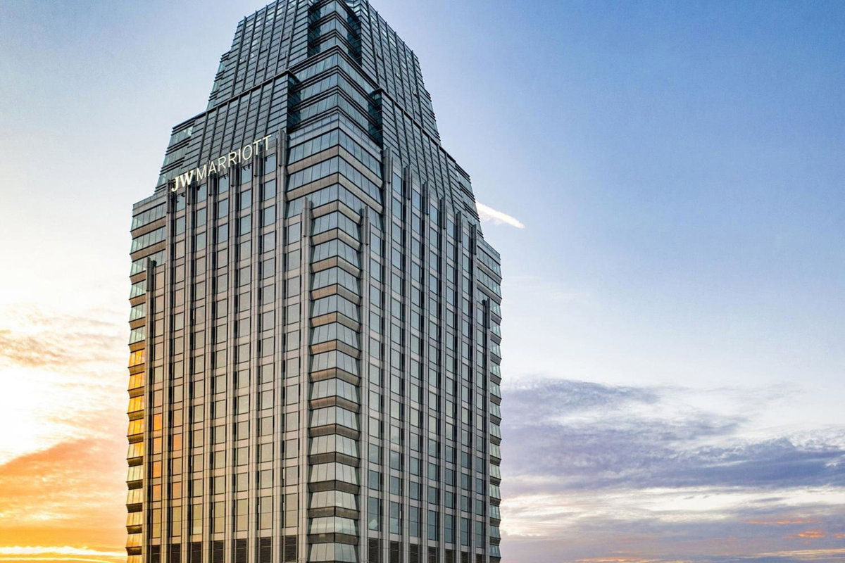 JW Marriott Hotel Xi'an, China
