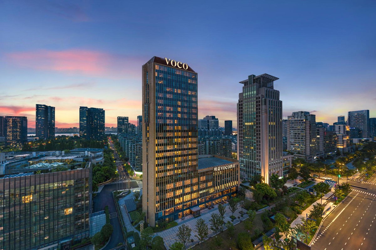 voco - Hangzhou Binjiang Minghao by IHG, China