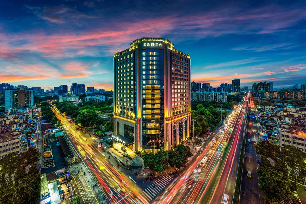 Hotel · Atour S Hotel Taikoo Warehouse Pearl River Guangzhou, Guangzhou