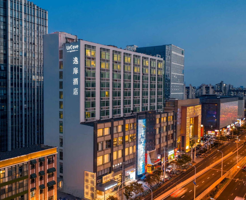 Urcove by HYATT Shanghai Wujiaochang, Zhabei, 中国