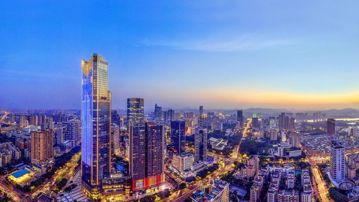 Pullman Huizhou Kaisa, Chine