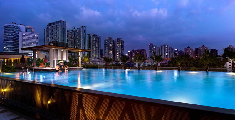 Sentosa Hotel Apartment Taoyuan Branch, Shenzhen, 中国