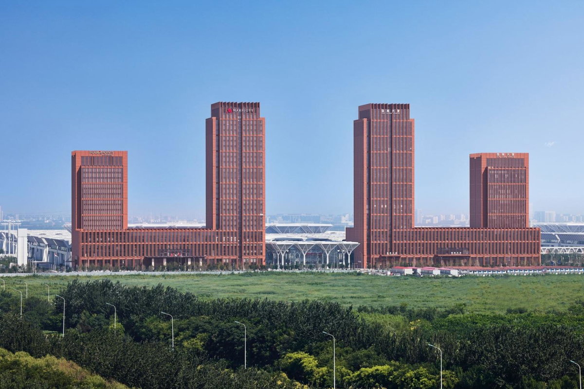 Hôtel · Four Points by Sheraton Tianjin National Convention and Exhibition Center, Xianshuigu