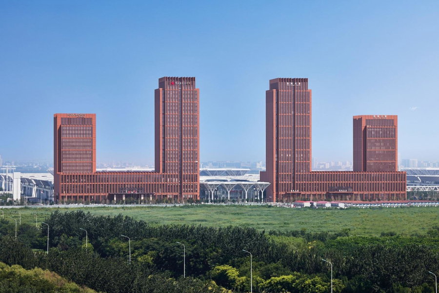 Four Points by Sheraton Tianjin National Convention and Exhibition Center, Xianshuigu, Chine