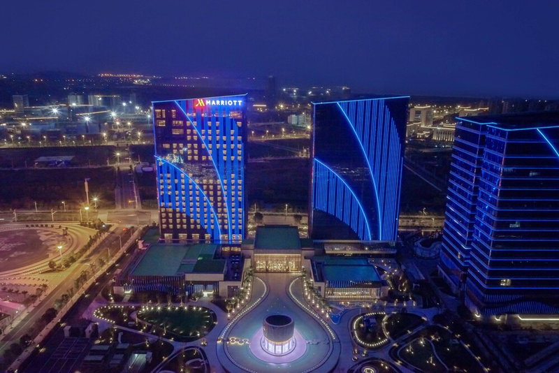 Fuzhou Marriott Hotel Riverside, Tantou, China