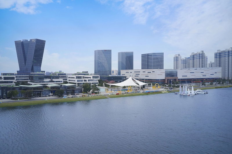 Fuzhou Marriott Hotel Riverside, Tantou, China