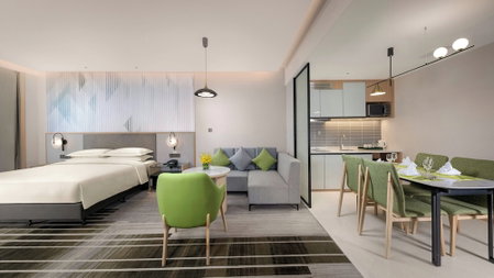 Holiday Inn Hotel & Suites Wuhan New City by IHG, Wuhan, Китай