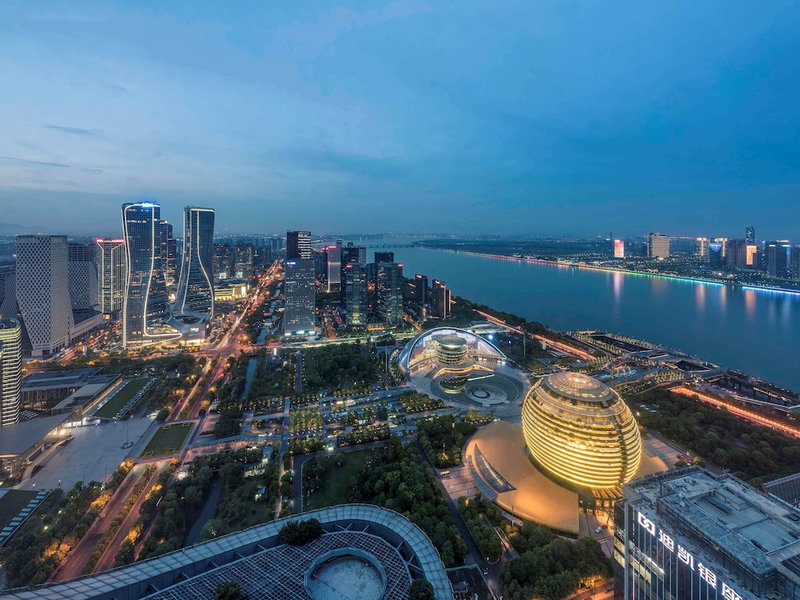 Mercure Hangzhou Qianjiang, Hangzhou, 中国