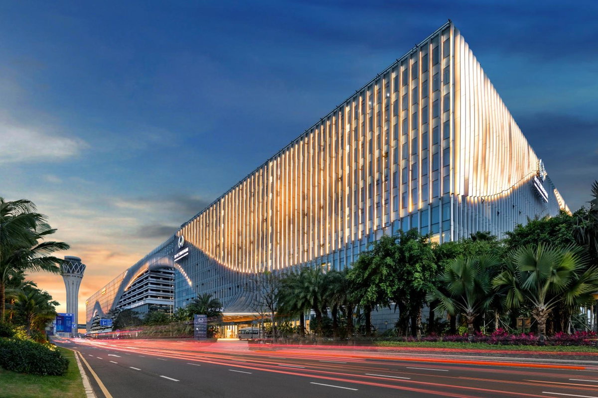 Haikou Meilan International Airport Hotel, Китай