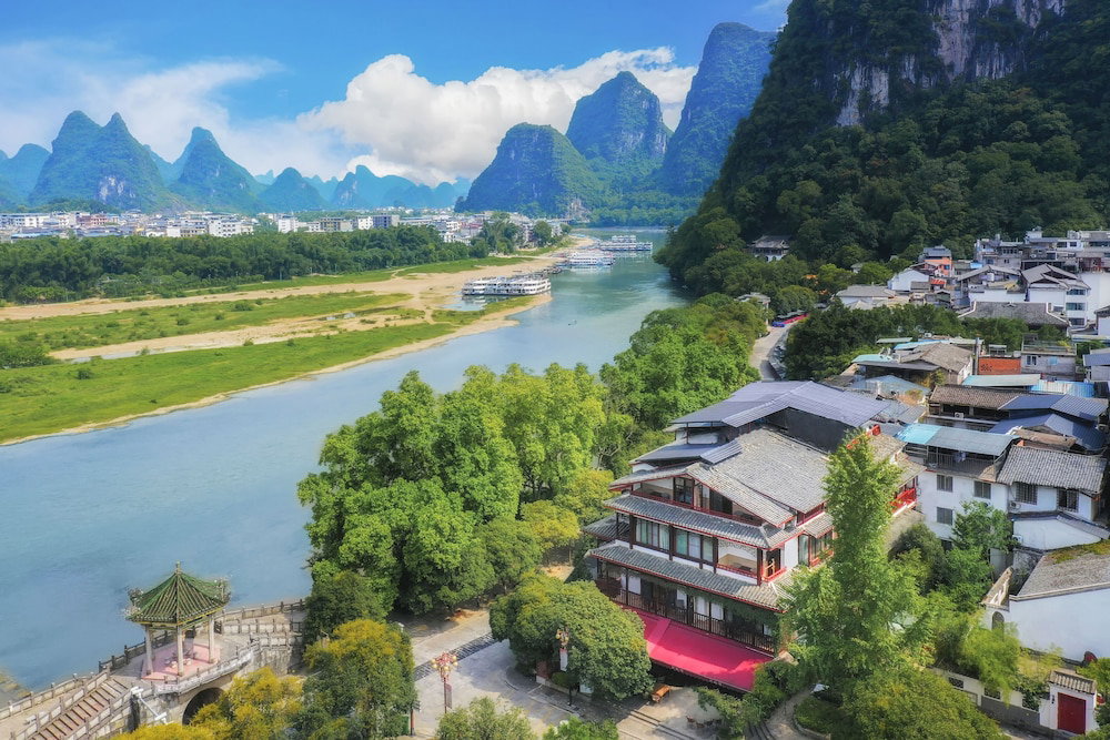 Yangshuo Riverview Hotel, 中国
