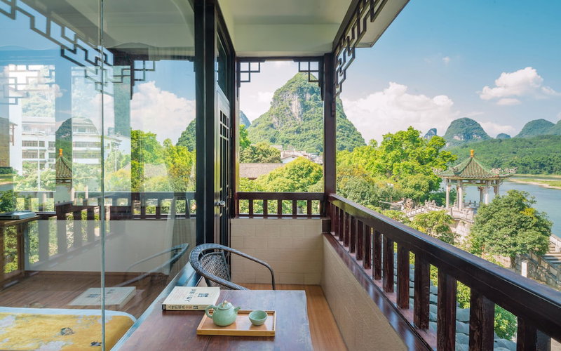 Yangshuo Riverview Hotel, Yangshuo, China