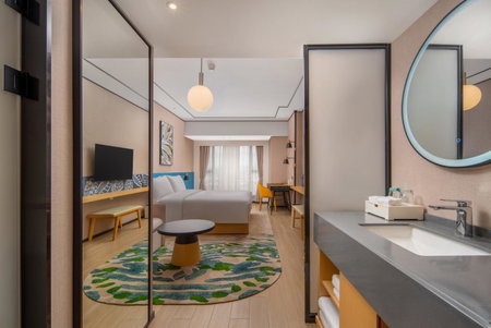 Hilton Garden Inn Guangzhou Airport Aerotropolis - Free shuttle to Airport, Huadu, 中国