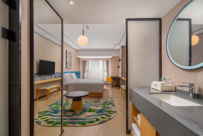 Hilton Garden Inn Guangzhou Airport Aerotropolis - Free shuttle to Airport, Huadu, 中国
