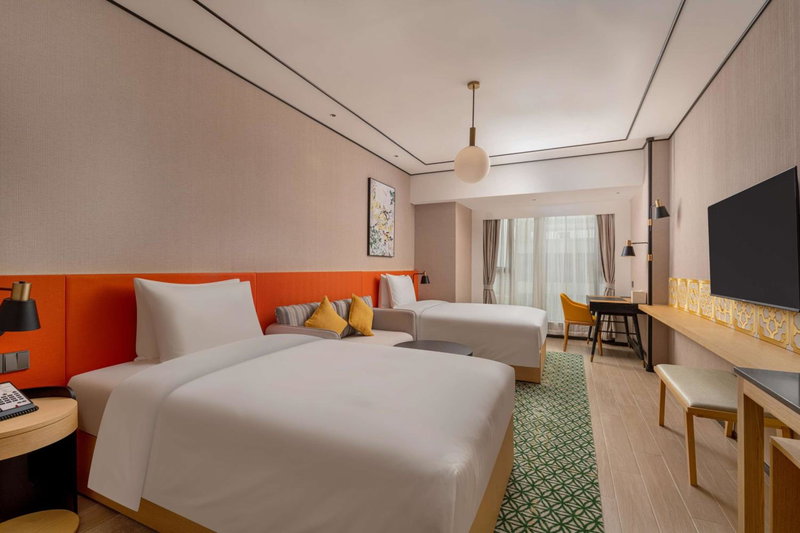 Hilton Garden Inn Guangzhou Airport Aerotropolis - Free shuttle to Airport, Huadu, 中国