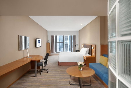 Holiday Inn Express Chengdu Airport Zone Shuangliu International Airport, Chengdu, 中国