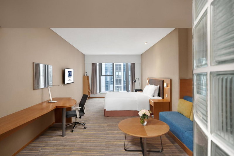 Holiday Inn Express Chengdu Airport Zone Shuangliu International Airport, Chengdu, 中国
