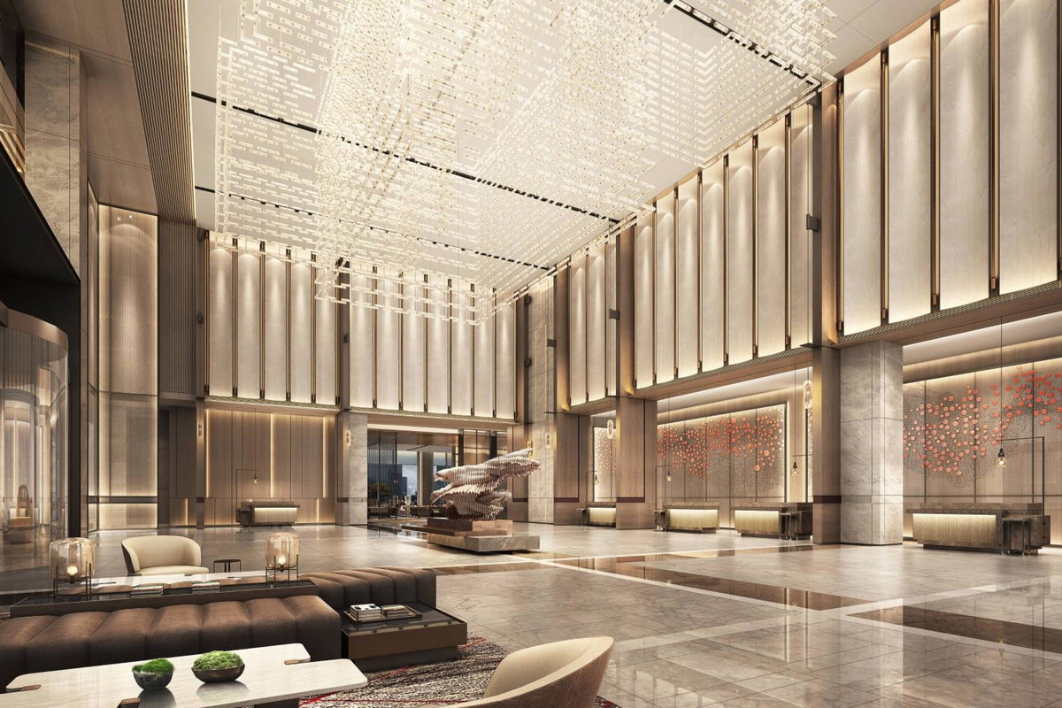 Wuhan Marriott Hotel Hankou, China
