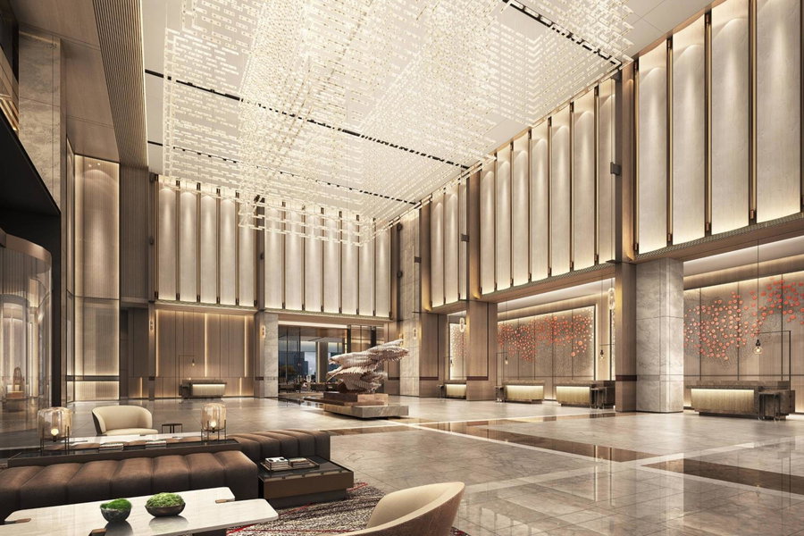 Wuhan Marriott Hotel Hankou, Wuhan, China