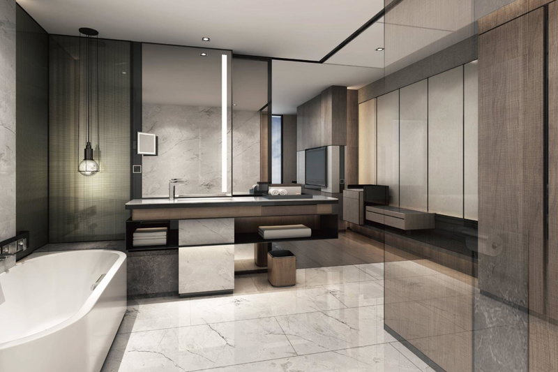 Wuhan Marriott Hotel Hankou, Wuhan, China