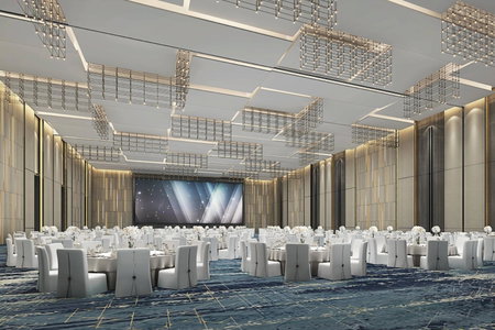 Wuhan Marriott Hotel Hankou, Wuhan, China
