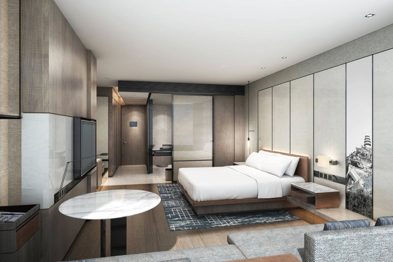 Wuhan Marriott Hotel Hankou, Wuhan, China
