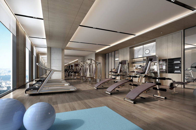 Wuhan Marriott Hotel Hankou, Wuhan, China